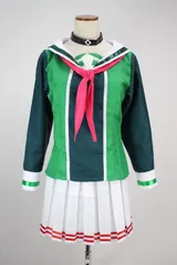 【お取寄せ商品！納期ご相談下さい！】コスプレ衣装 キミガシネ 風 木津池神奈 学生服 制服 セーラー服 通常衣装