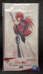 BANDAI SPIRITS 이치 반 쿠지 루로니 검심 - 메이지 검객 낭만담- C상 緋村剣心 빅아크릴 스탠드