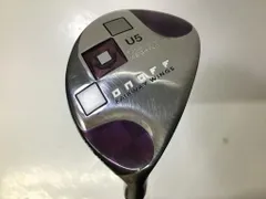 【中古】 グローブライド ONOFF FAIRWAY WINGS(2014) U5 レディース ユーティリティ UT SMOOTH KICK LP-414U(ホワイト) (フレックスA) レディース 女性用 右利き 右用 Cランク ゴルフクラブ