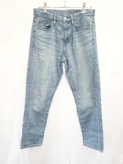 ◇ Θ URBAN RESEARCH ROSSO アーバンリサーチ ロッソ コットン100％ デニム パンツ サイズ34 インディゴ レディース E  【1508060005045】