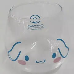 【中古】グラス シナモロール(フェイス) ゆらゆらタンブラー 「サンリオキャラクターズ」