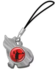 【中古】ストラップ(キャラクター) 15.孤爪研磨 コウブツヤ クリスタルドームストラップ 「ハイキュー!!」