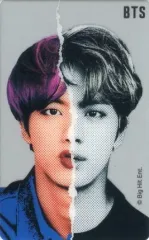 【中古】コレクションカード(男性) 防弾少年団/JIN(ジン)/MTPR x BTS「IDOLカラー・コンタクト」封入特典ランダムフォトカード(クリアカード)