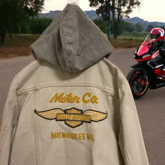 2025年最新】Harley-Davidson Gジャン・デニムジャケット