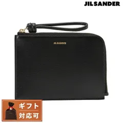 ⭐︎現状品⭐︎ ジルサンダー ブラック 二つ折り財布　L字ファスナー 楽天市場】ジルサンダー JIL SANDER 財布 L字ファスナー財布