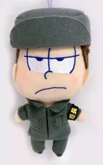 【中古】ぬいぐるみマスコット・ぬいぐるみバッジ 一松(班長) 揃えて6つ子・ぬいぐるみマスコット-一松・十四松・トド松-ファッションいろいろ 「おそ松さん」