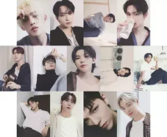 【中古】ポストカード [単品] SEVENTEEN ポストカードセット(13枚組) 「SEVENTEEN 2024 SEASON’S GREETINGS」 同梱品