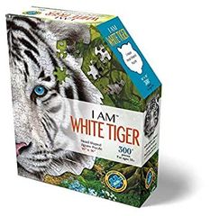 MADD CAPP Shape Puzzle Mini - weisser Tiger 300 Teile