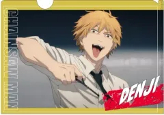 【中古】クリアファイル デンジB 「チェンソーマン トレーディング ミニクリアファイル」