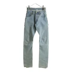 希少 17ss VETEMENTS×Levis ヴェトモン リーバイス VETEMENTS (ヴェトモン) 17SS ×Levi's Zip Detailed Highrise Jean