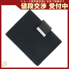 グッチ 手帳カバー GG 115240 ブラック レザー