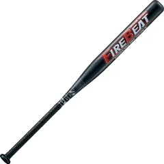 84cm 720g平均 ブラック(1900) ゼット(ZETT) ソフトボール 3号 バット ファイヤービート 金属製(超々ジュラルミン) 84cm 720g平均 ブラック(1900) BAT53454