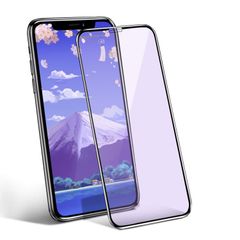 【在庫処分】ガラスフィルム 11/XR ブルーライトカット Leaisan 強化液晶保護フィルム 目の疲れ軽減【日本製素材旭硝子製】 【フルカバー】 超薄型 0.25mm 硬度9H iPhone 飛散防止 3D Touch対応 指紋防止 気泡防止/スクラッチ防