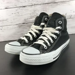 CANVAS ALL STAR J HI コンバース オール スター ジェイ ハイ ブラック 黒 23cm M9160 L00299