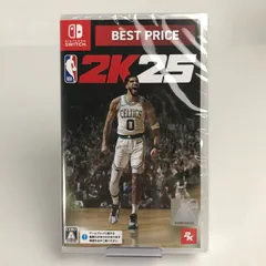 【未使用品】 Nintendo Switch ニンテンドースイッチ ソフト NBA 2K25 [BEST PRICE] [CERO区分_A / 全年齢対象商品] 【029-250322-mh-03-fuz】