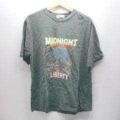 ◇ Birthday room バースデイルーム イラストプリント カジュアル 半袖 Tシャツ サイズFREE チャコールグレー レディース E  【1405140048698】のサムネイル