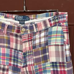 90〜00s Polo by Ralph Lauren PROSPECT SHORT パッチワーク