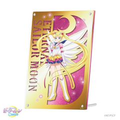 [LAST1] 미소녀 전사 세일러 문 미러 아크릴 보드 이터널 세일러 문 Pretty Guardians Eternal Sailor Moon Mirror Acryl-Stand Official Store Limited Edition