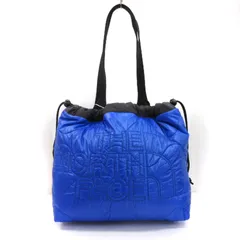 ノースフェイス パープルレーベル THE NORTH FACE PURPLE LABEL タグ付き Quilting Field Tote M キルティング フィールド トート バッグ ショルダー N24F0053 青 ロイヤルブルー