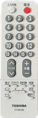 TOSHIBA リモコン CT-90184 東芝