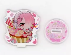 【中古】アクリルスタンド・アクリルパネル ラム アクリルスタンドフィギュア 「くじ引き堂 Re：ゼロから始める異世界生活 くじ みに!」 B-3賞