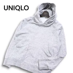 UNIQLO × HELMUT LANG ユニクロ ヘルムートラング 裏微起毛★ アーバン スウェット★ パーカー フーディー Sz.L メンズ 灰