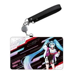 Racing Miku 2024 JCL TEAM UKYO Support Ver. Pass Case