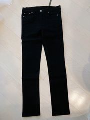 【新品・未使用品】レディース　ブラック　ストレッチパンツ