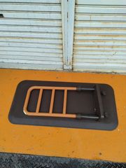 送料無料（一部地域を除く）立ち上がり補助　介護商品　モルテンルーツ　サイドタイプ　MNTPLBR　　KM-25-0807-03