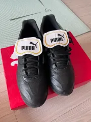 PUMA King Top TT 25.5プーマ キング トップ 新品未使用 Amazon.co.jp: PUMA(プーマ) K) プーマ キング トップ TT プーマ