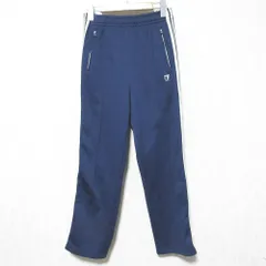 美品 24AW U by SPICK&SPAN ユーバイスピックアンドスパン セミワイドトラックパンツ 24030212500040 36 ネイビー レディース 古着 中古 USEDのサムネイル