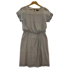 UNTITLED アンタイトルワンピース size1/グレージュ系
