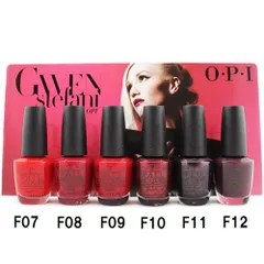 ネイル OPI グウェンステファニーホリデーコレクション2014 NL HR F07 F08 F09 F10 F11 F12 15ml ネイルラッカー マニキュア ネイルカラー ネイリスト ポリッシュ OPIカラー セルフネイル ネイルグッズ 赤 新品