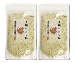 真鯛のだし塩 2袋セット 160g 真鯛だし塩 だし塩 三角屋水産 はぎの食品 真鯛 まだい マダイ