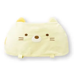 すみっコぐらし ティッシュケース ねこ （ ティッシュカバー 置き型 ティッシュボックス ティッシュ 収納 ケース ふわふわ 箱ティッシュ かわいい キャラクター グッズ ティッシュ入れ カバー インテリア 雑貨 プレゼント ）