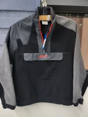 adidas(アディダス) ボアフリース アノラック ハーフジップ 新品