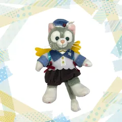 ディズニー ぬいぐるみバッジ【ジェラトーニ】ウィッシングウィングス ダッフィー＆フレンズ  東京ディズニーリゾート TDR