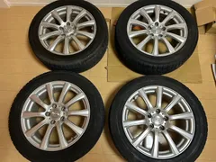 楽天市場】215／55R17（スタッドレスタイヤ・ホイールセット｜タイヤ・ホイールセット）：タイヤ・ホイール<車用品<車用品・バイク用品の通販