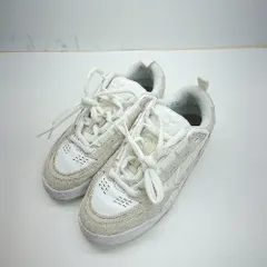◇ Θ adidas アディダス ブランドロゴ スニーカー サイズ26 ホワイト系 レディース メンズ E  【1503050014847】