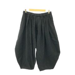 よし ブラックコムデギャルソン チェック柄サルエルパンツ ブラックウォッチ よし ブラックコムデギャルソン チェック柄サルエルパンツ