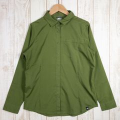 【Women's S グリーン系】 Millet ( ミレー ) アルピシャツ ロングスリーブ ポリエステル ウェア トップス インナー シャツ ロングスリーブシャツ 化繊 z00050715  化繊 ロングスリーブシャツ インナー シャツ トッ