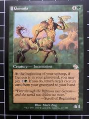 Mtg シングル: 　Genesis (起源) ジャッジメント