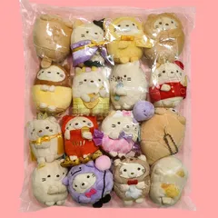 ⑨ すみっコぐらし ねこ てのりぬいぐるみ まとめ売り 16体セット