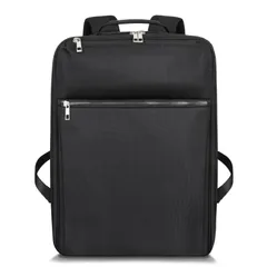 Color:ブラック [Cestlaviegu] ビジネスリュック メンズ 防水生 15.6インチ PCリュック 止水ファスナー 軽量 リックサックメンズ 大容量 A4収納可 通勤 バックパック 薄型 高校生 通学 出張 旅行