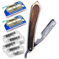 美品 1950年代 ◆刃金製 西洋剃刀 日本製 全理 TNRIREN RAZOR 美品 1950年代 ◇刃金製 西洋剃刀 日本製 全理 TNRIREN RAZOR