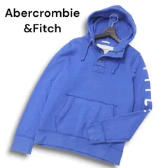 Abercrombie&Fitch アバクロンビー＆フィッチ 秋冬 裏起毛★ パーカー プルオーバー スウェット フーディー Sz.L メンズ