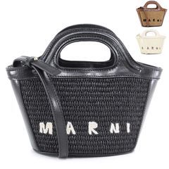 【MARNI / マルニ】レディース かごバッグ ショルダーバッグ  (BMMP0067Q0 P3860) 25SS [新品]