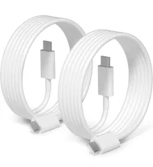 ★Comzler iPhone16 iPhone15 ケーブル USB タイプc ケーブル PD急速充電 USB C-C 1M 2本セット 高速データ同期