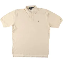 古着 ラルフローレン Ralph Lauren POLO by Ralph Lauren 半袖 ポロシャツ メンズL相当/eaa537327