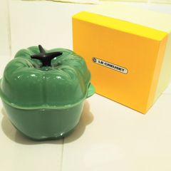 【Le Creuset/ルクルーゼ】ミニピーマン ココット 箱付き/910094-00 未使用品/mik0172